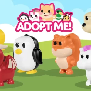Adopt Me! Happy Meal Toys 2024