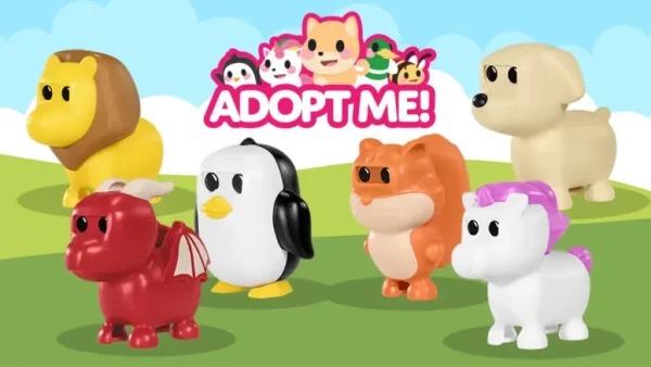 Adopt Me! Happy Meal Toys 2024