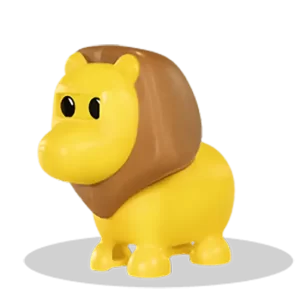 Adopt Me Happy Meal Toys Lion