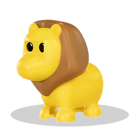 Adopt Me Happy Meal Toys Lion