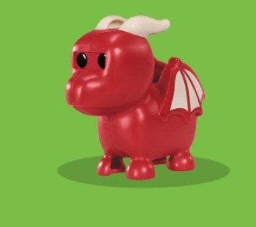 Dragon Adopt Me Happy Meal Toy