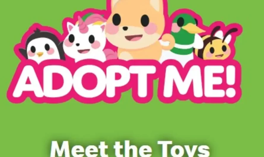 Adopt Me! Happy Meal Toys Release