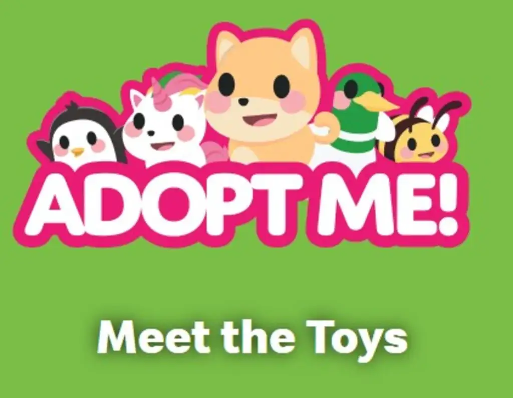 McDonalds Adopt Me Happy Meal Toys